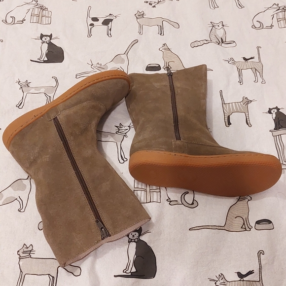 Livie & Luca leather steampunk bootS size 3 - Picture 7 of 10